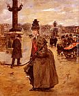 Elegante, Place De La Concorde, Paris by Eduardo Leon Garrido